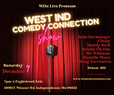 West iNd Comedy Connection Show