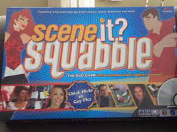 SCENE IT? SQUABBLE - NEW & Sealed