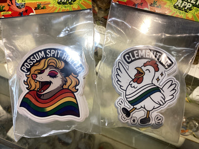SHE HAW Sticker