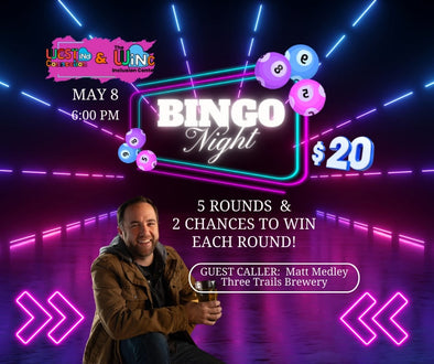 WiNc BINGO Night! Bingo Cards (pack of 10)
