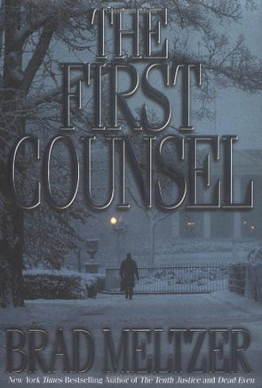 The First Counsel Hardcover – January 1, 2001