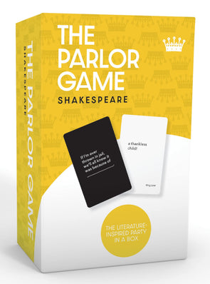 William Shakespeare the Parlor Game: A Literature-Inspired Party in a Box (Lovelit)