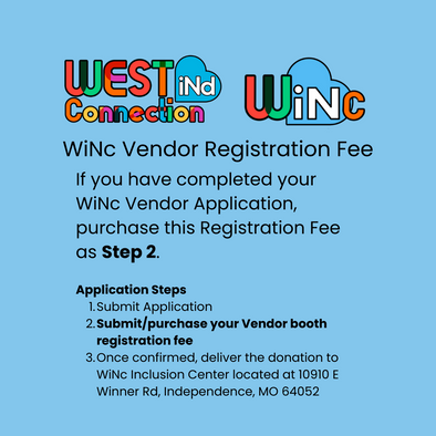 WiNc Vendor Registration Fee