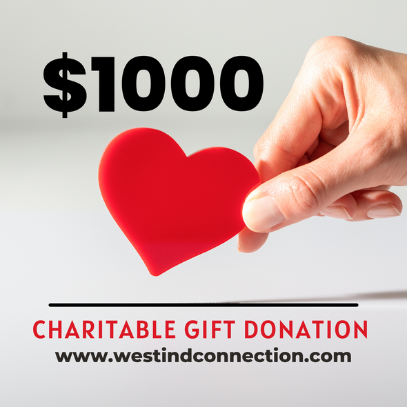 WiNc Inclusion Center Donation $1000
