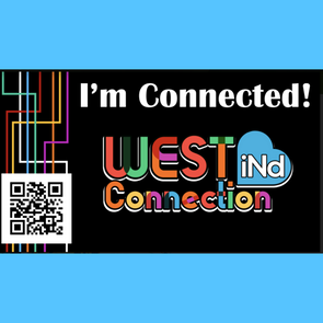 WiNc I'm Connected Yard Sign