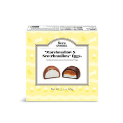 See's Marshmallow & Scotchmallow Eggs