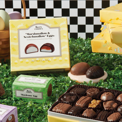 See's Marshmallow & Scotchmallow Eggs