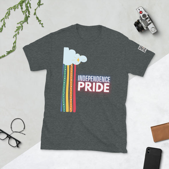 Independence Pride Rainbow T-Shirt