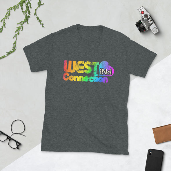 WiNc Rainbow Short-Sleeve Unisex T-Shirt