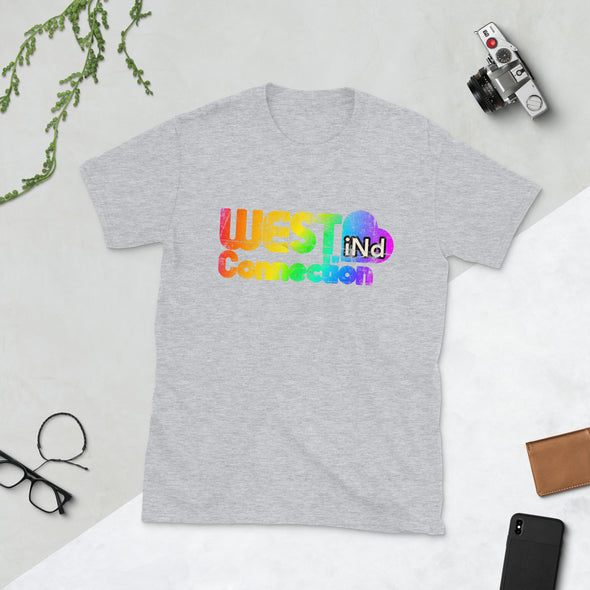 WiNc Rainbow Short-Sleeve Unisex T-Shirt