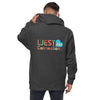 WiNc Unisex fleece zip up hoodie