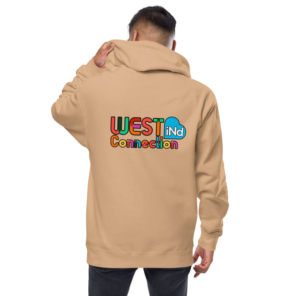 WiNc Unisex fleece zip up hoodie
