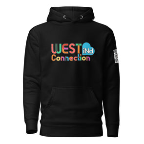 West iNd Connection Unisex Hoodie
