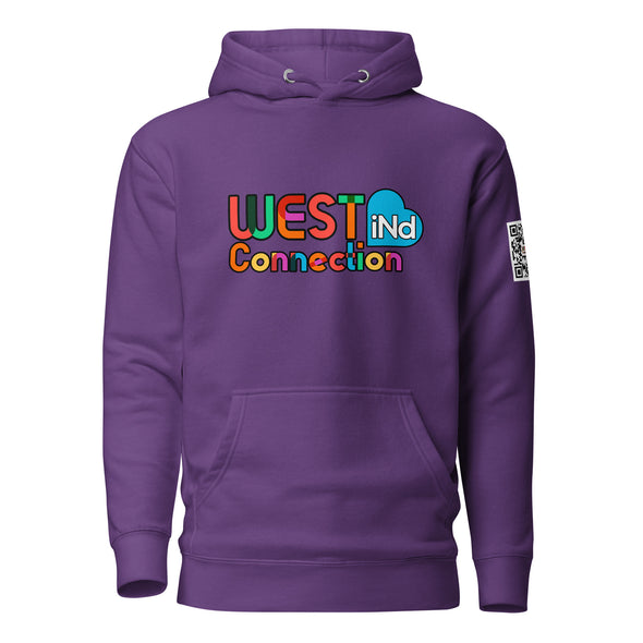 West iNd Connection Unisex Hoodie