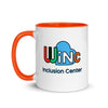 WiNc Inclusion Center Mug