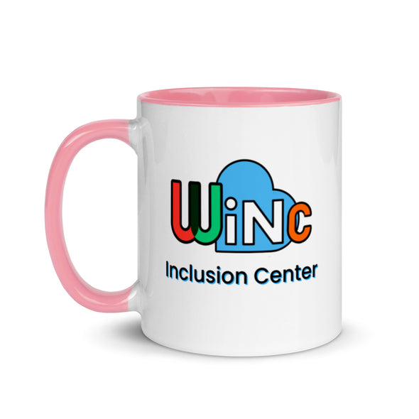 WiNc Inclusion Center Mug